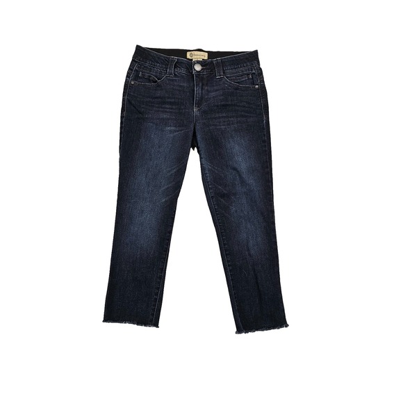 Democracy Ab Technology Jeans‎ Womens 6 Blue Stretch Mid Rise Slimming Denim - Picture 1 of 13